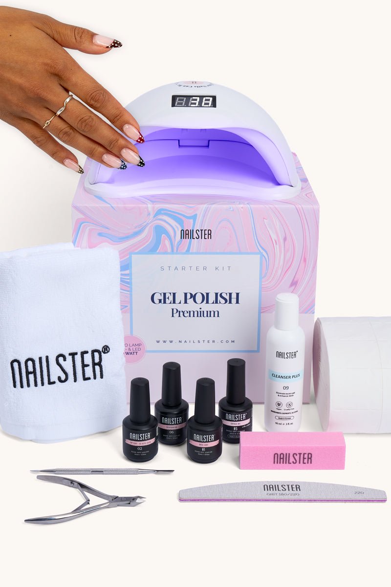 Gel Polish Starter Kit Premium - Buy at Nailster.com