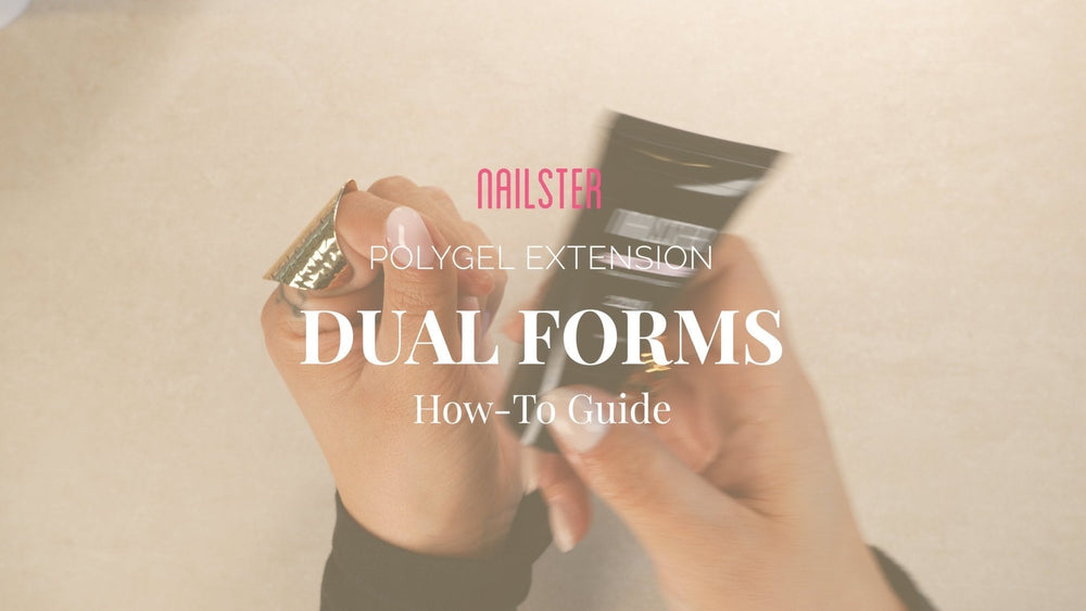Nail Extensions with Polygel and Dual Forms