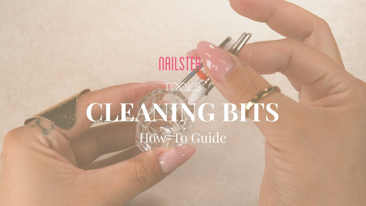 Cleaning Nail Drill Bits