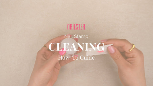 Cleaning Your Nail Stamper