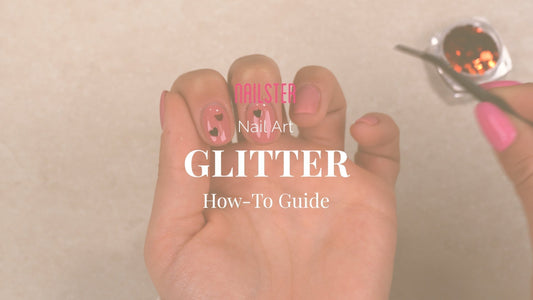 How to Apply Glitter