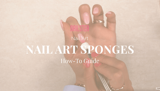 Nail Art with Nail Art Sponges