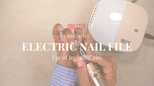 Electric Nail File Unboxing