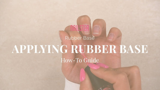 Applying Rubber Base