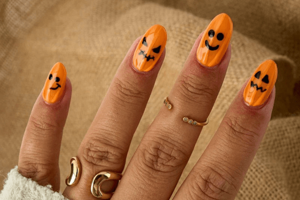 Orange Looks