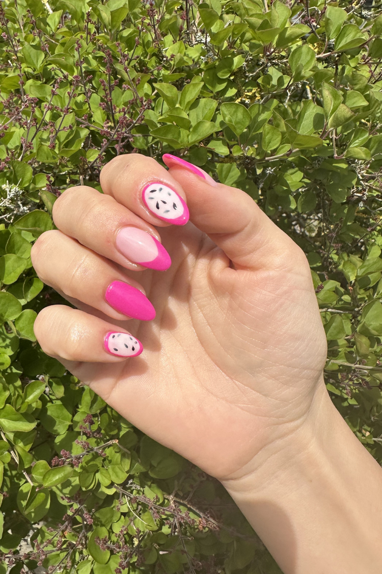 Dragonfruit Look – Gel Polish Look by Nailster, image 2