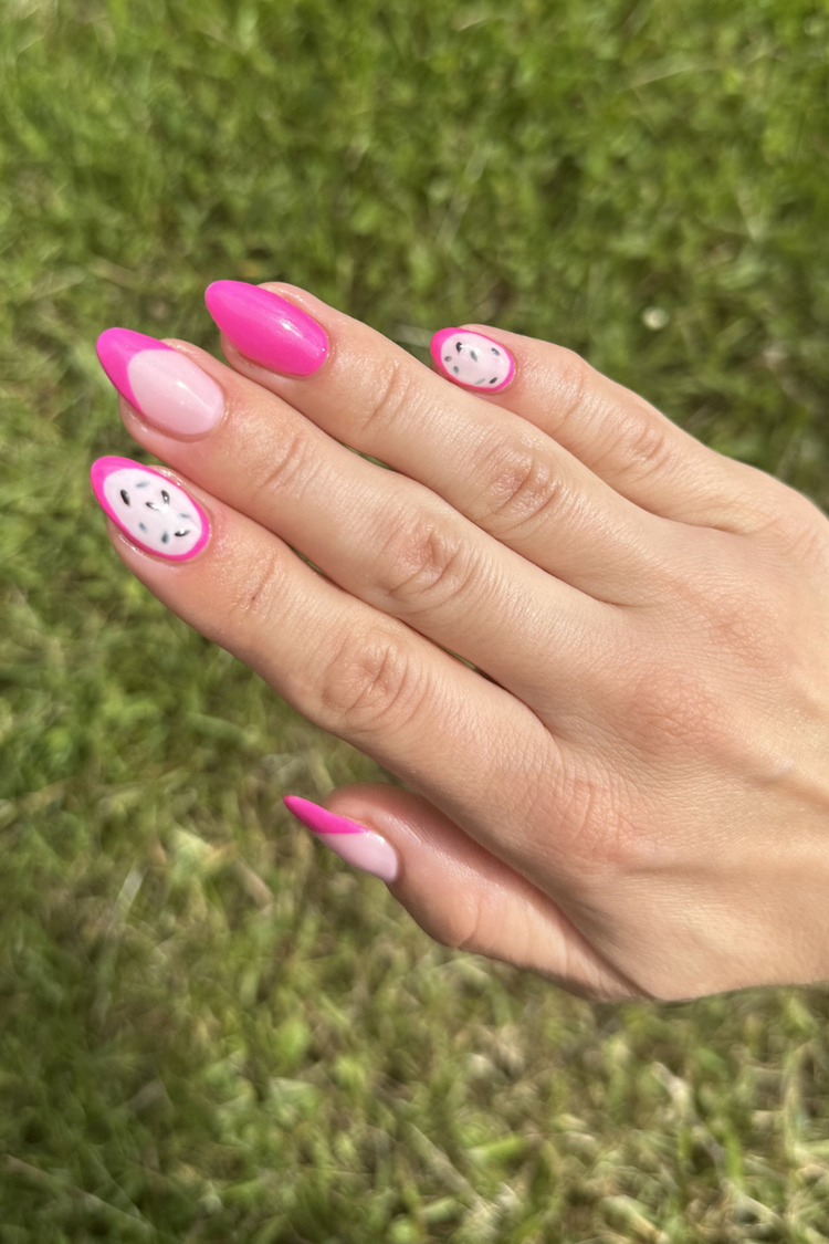Dragonfruit Look – Gel Polish Look by Nailster