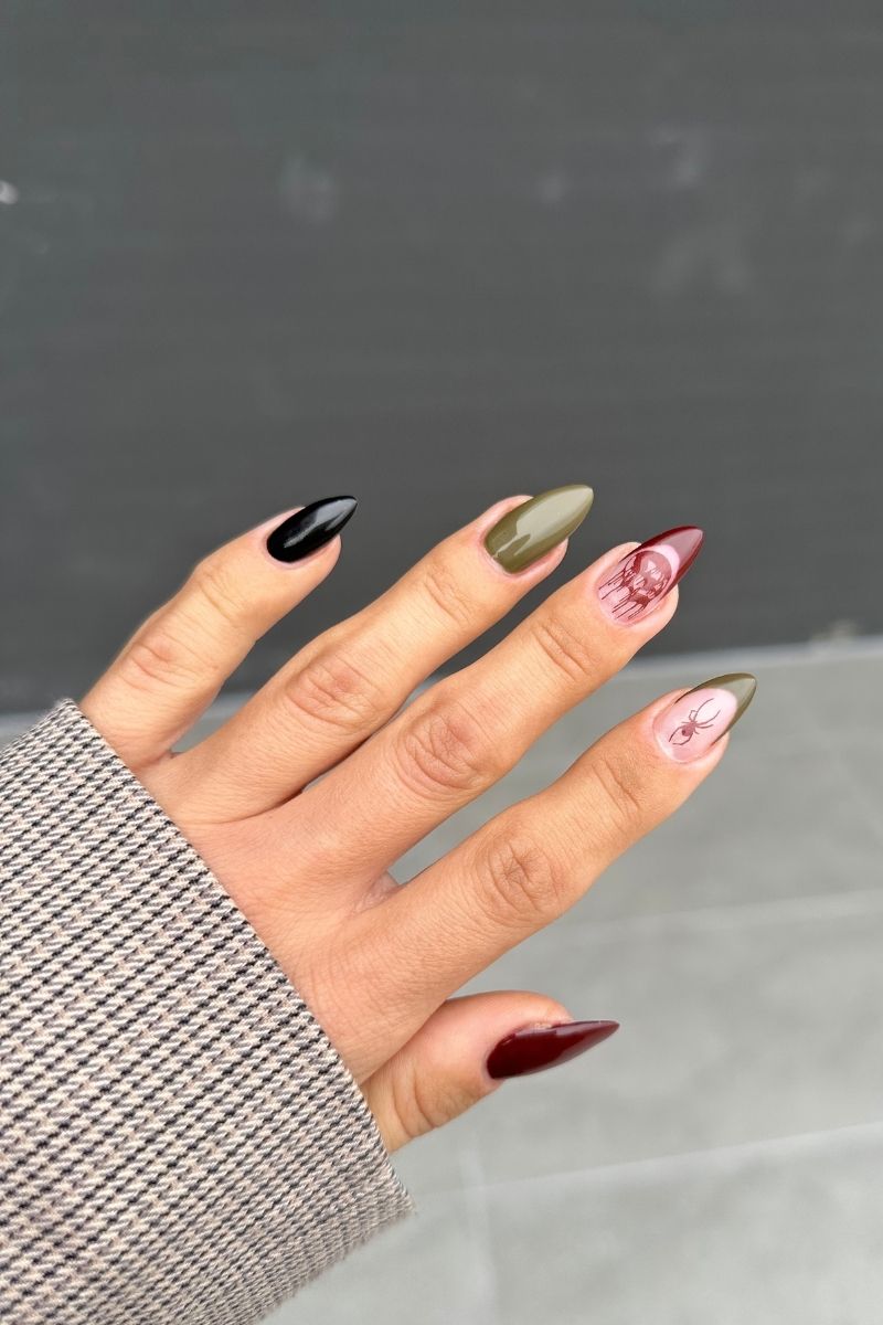 Black Widow Look