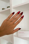 Press & Go - Cherry Cat Eye - Almond