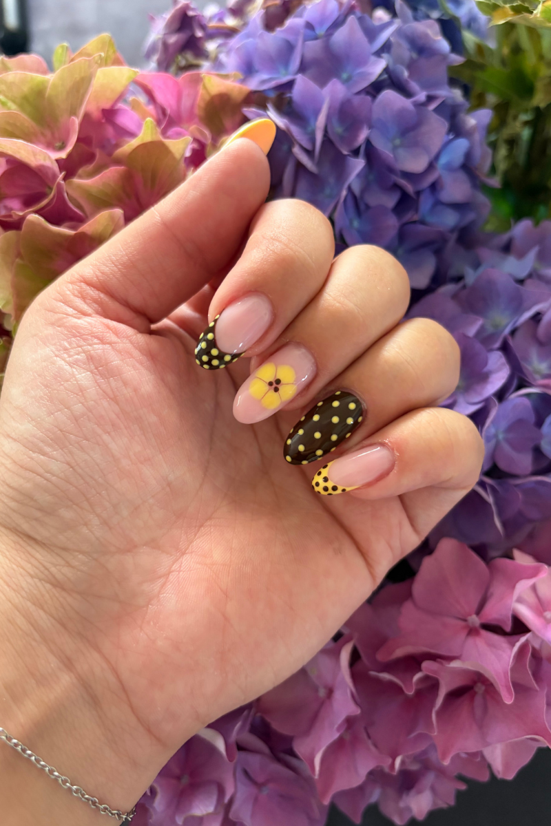 Chocolate Daisy Look
