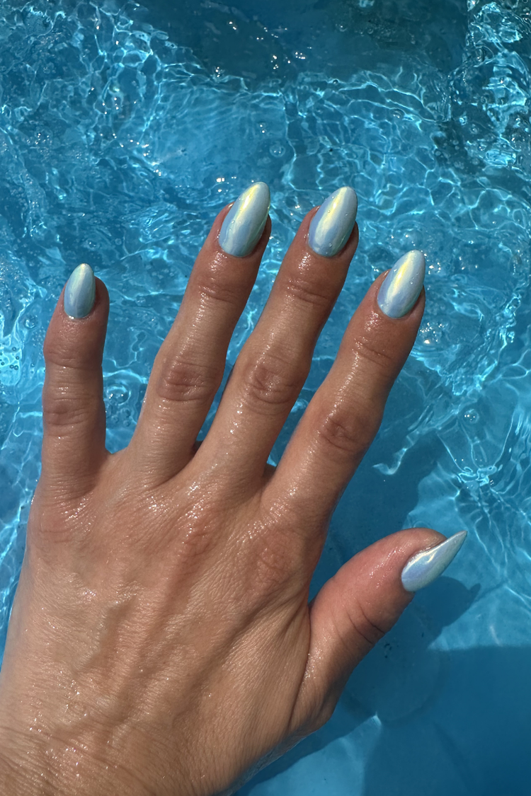 Glazed Blue Look – Gel Polish Look by Nailster, image 2