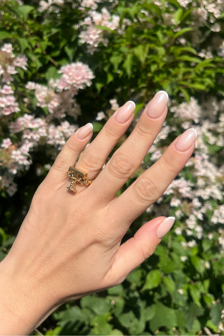 Glazed French Look – Gel Polish Look by Nailster