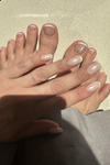 Glazed French Look