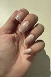 Glazed French Look