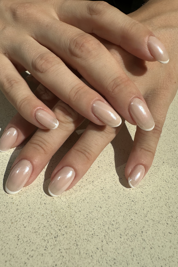 Glazed French Look