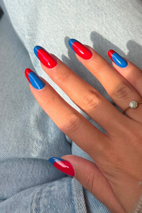 Cherry Denim Look