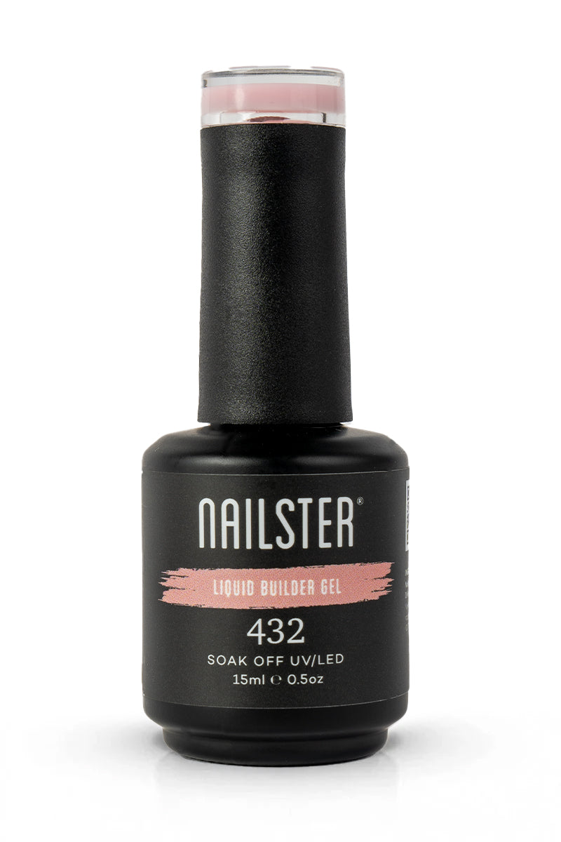 Liquid Builder Gel Delicate Pink · 432