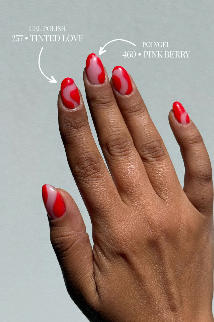 Pink Berry · 460 – Polygel by Nailster, image 3