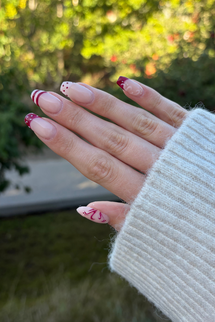 Rosy Flirt Look – Gel Polish Look by Nailster, image 2