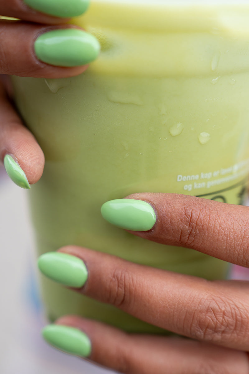 Matcha Nails