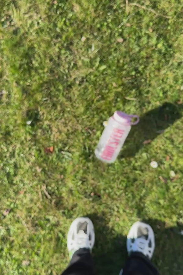 Clear Crush - 1.0L Water Bottle