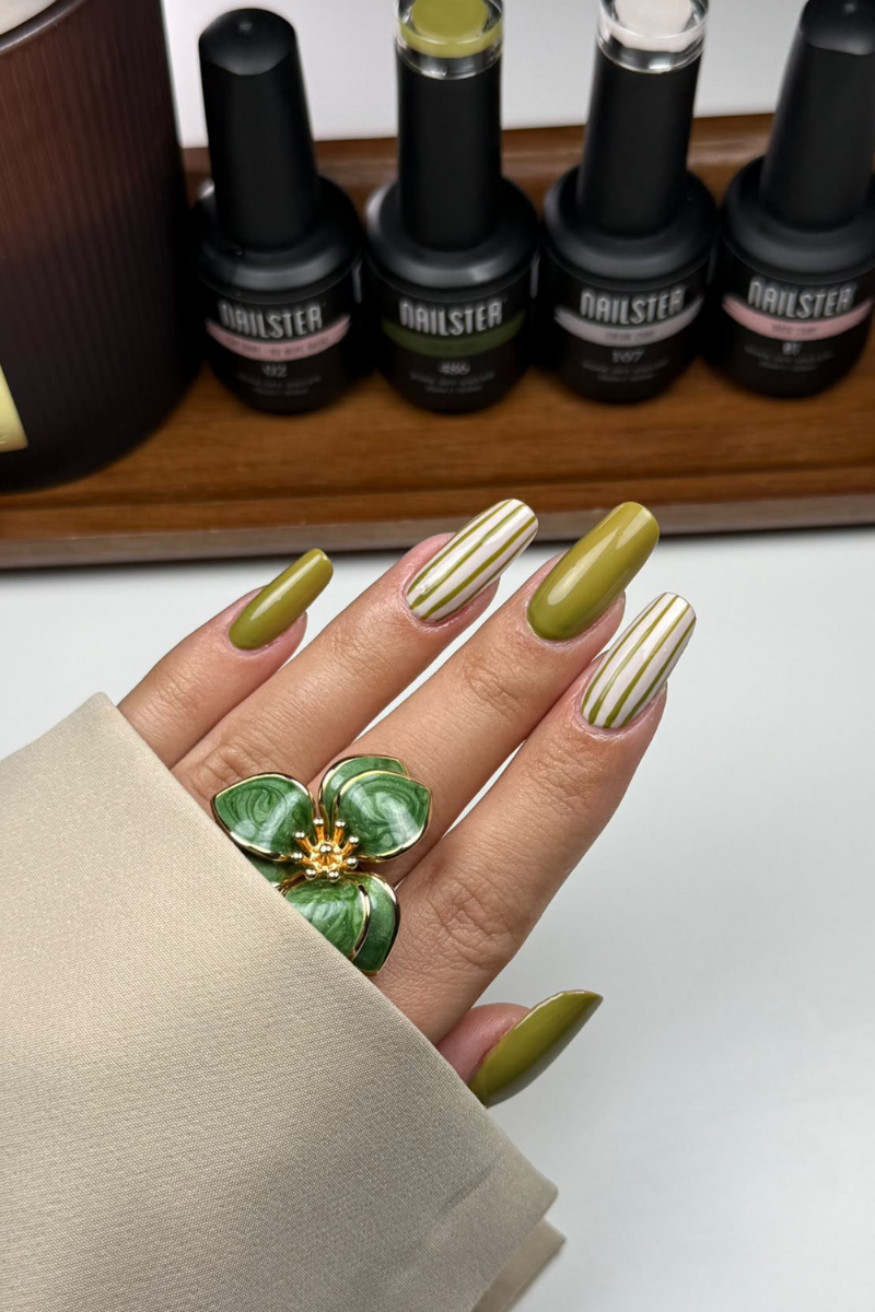 Matcha Lines Look