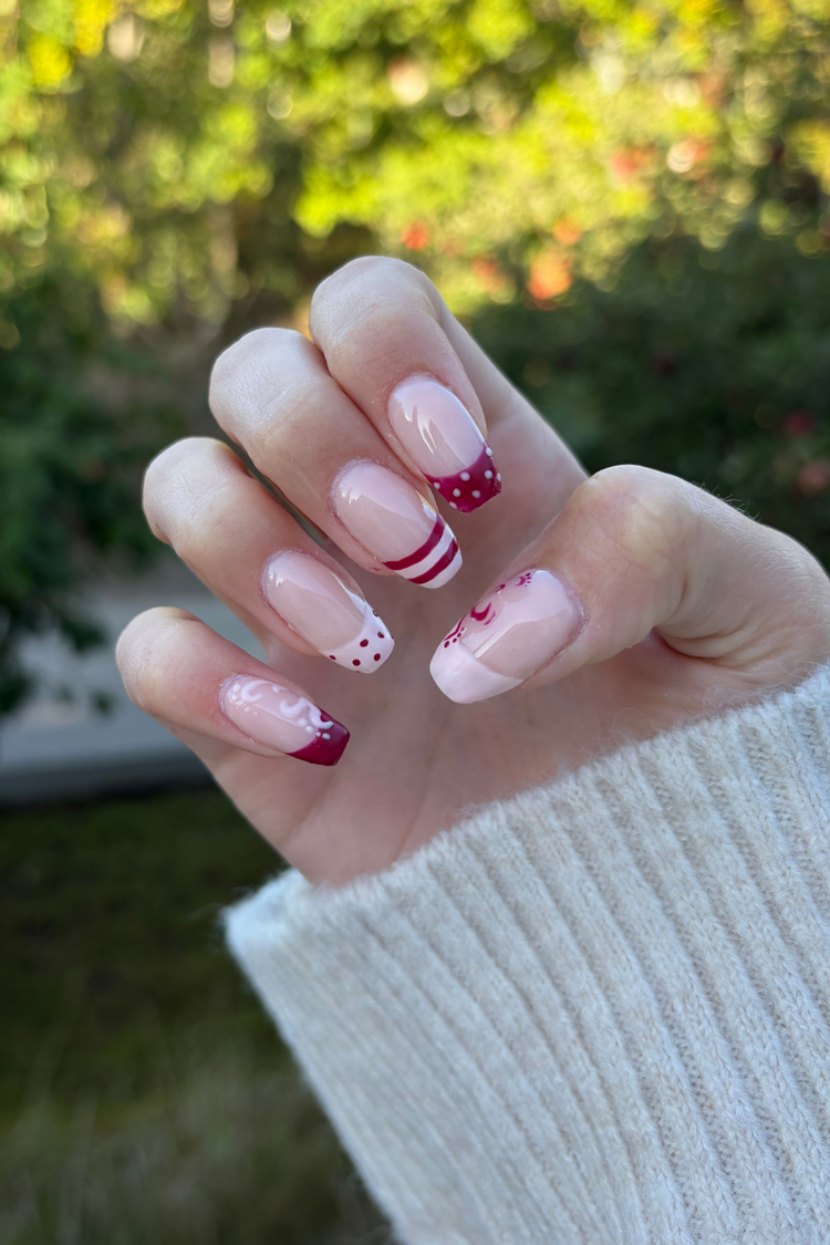 Rosy Flirt Look – Gel Polish Look by Nailster
