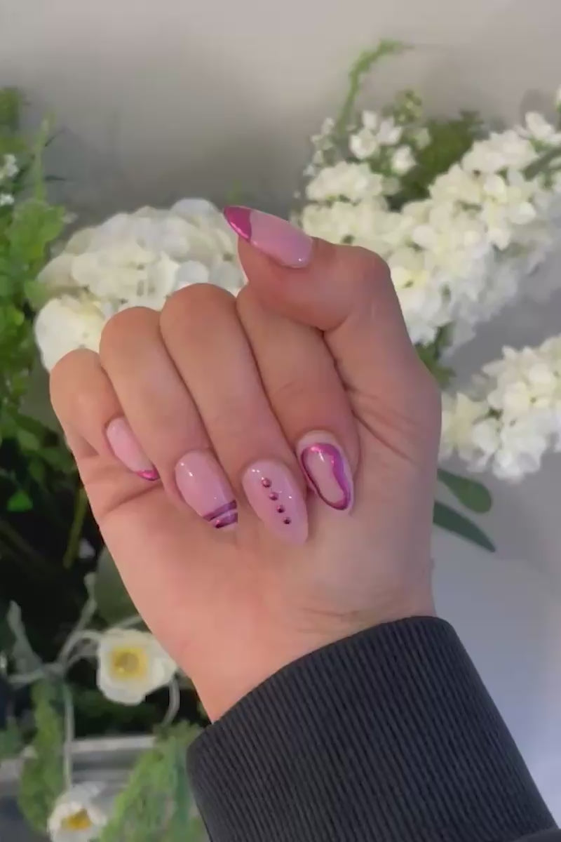Chrome Powder - Pink
