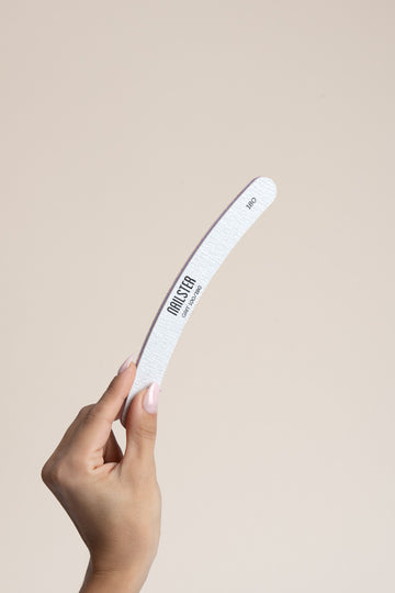 Banana Nail File 100/180 - 10 pcs.