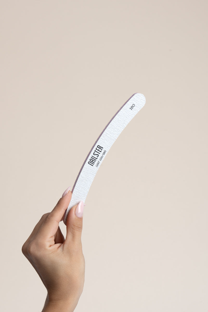 Banana Nail File 100/180