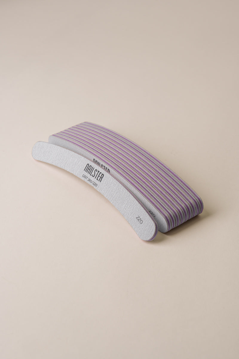 Banana Nail File 180/220 - 10 pcs.