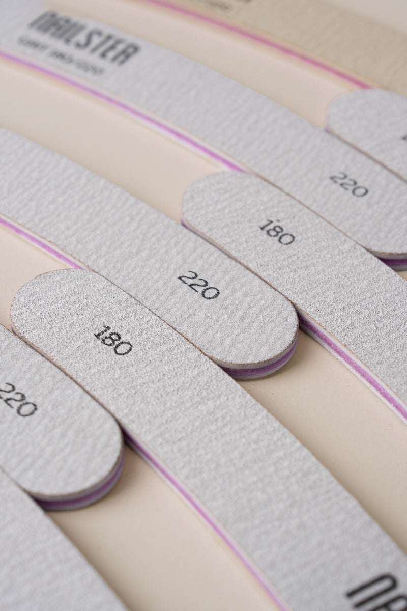 Banana Nail File 180/220 - 10 pcs.
