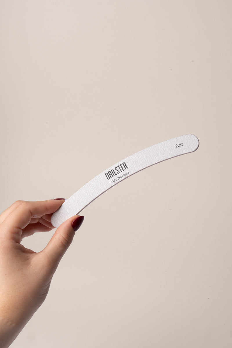 Banana Nail File 180/220 - 10 pcs.