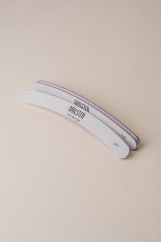 Banana Nail File 180/220 - 3 pcs.