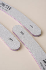 Banana Nail File 180/220 - 3 pcs.