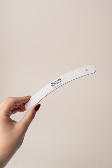 Banana Nail File 180/220 - 3 pcs.