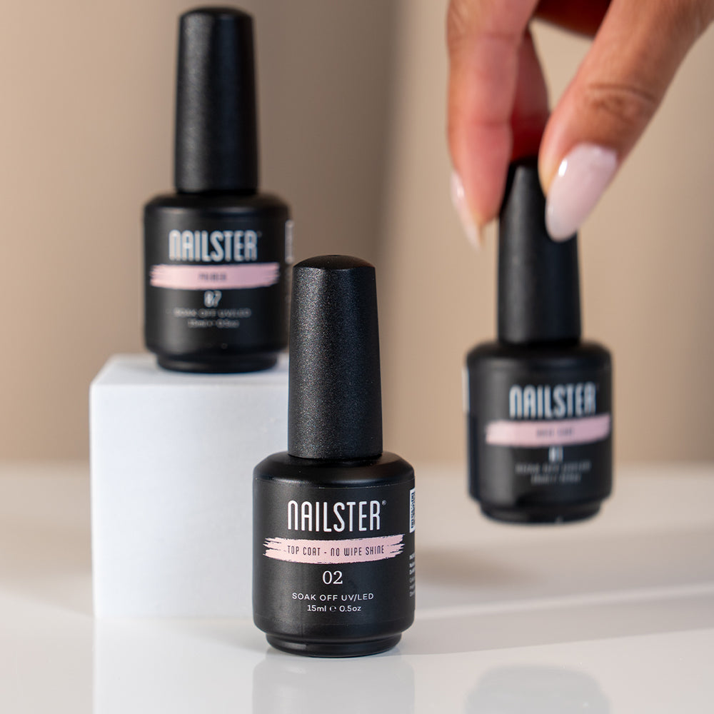 Nailster Nail Theory - Product Guide