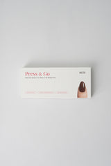 Press & Go - Brown obsession - Almond