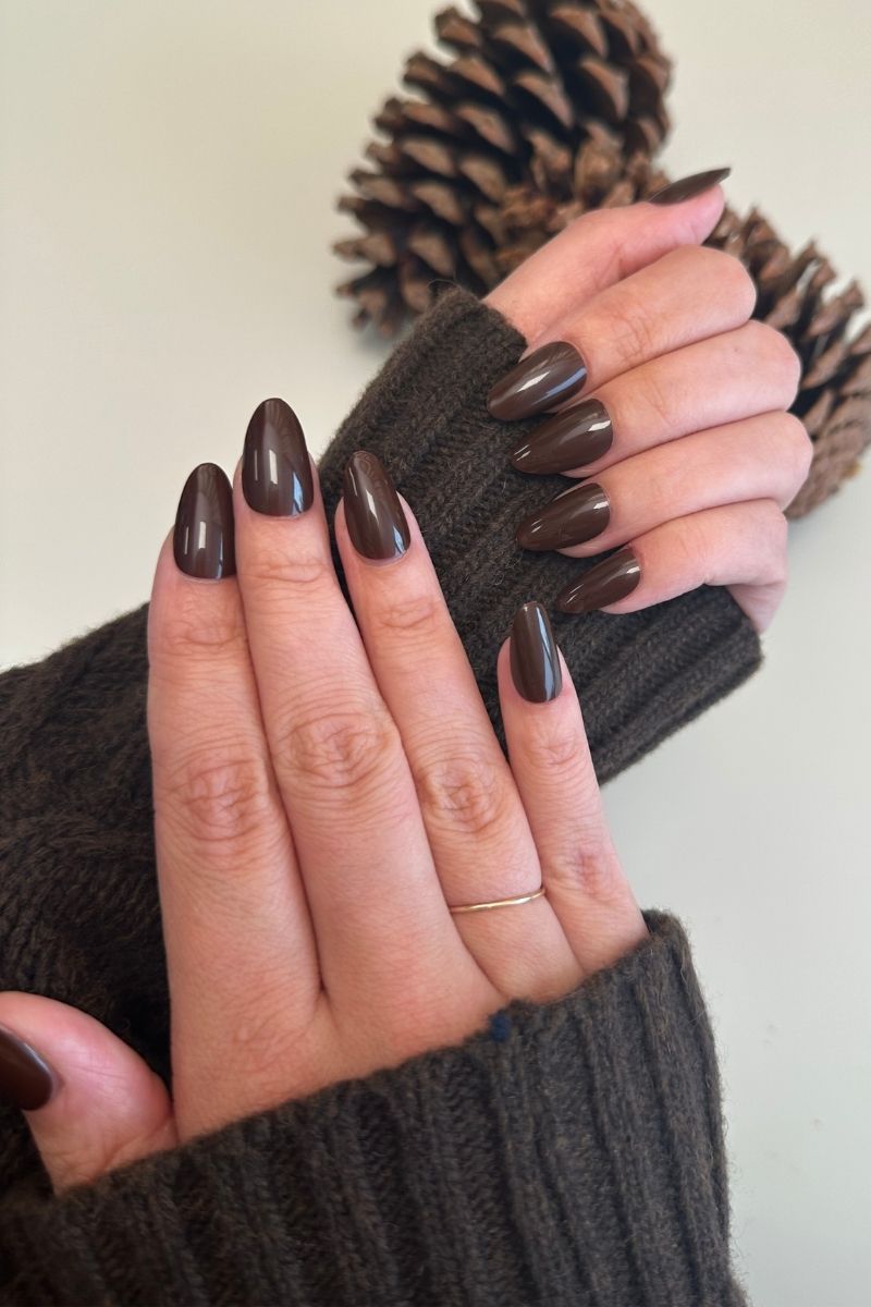 Press & Go - Brown obsession - Almond