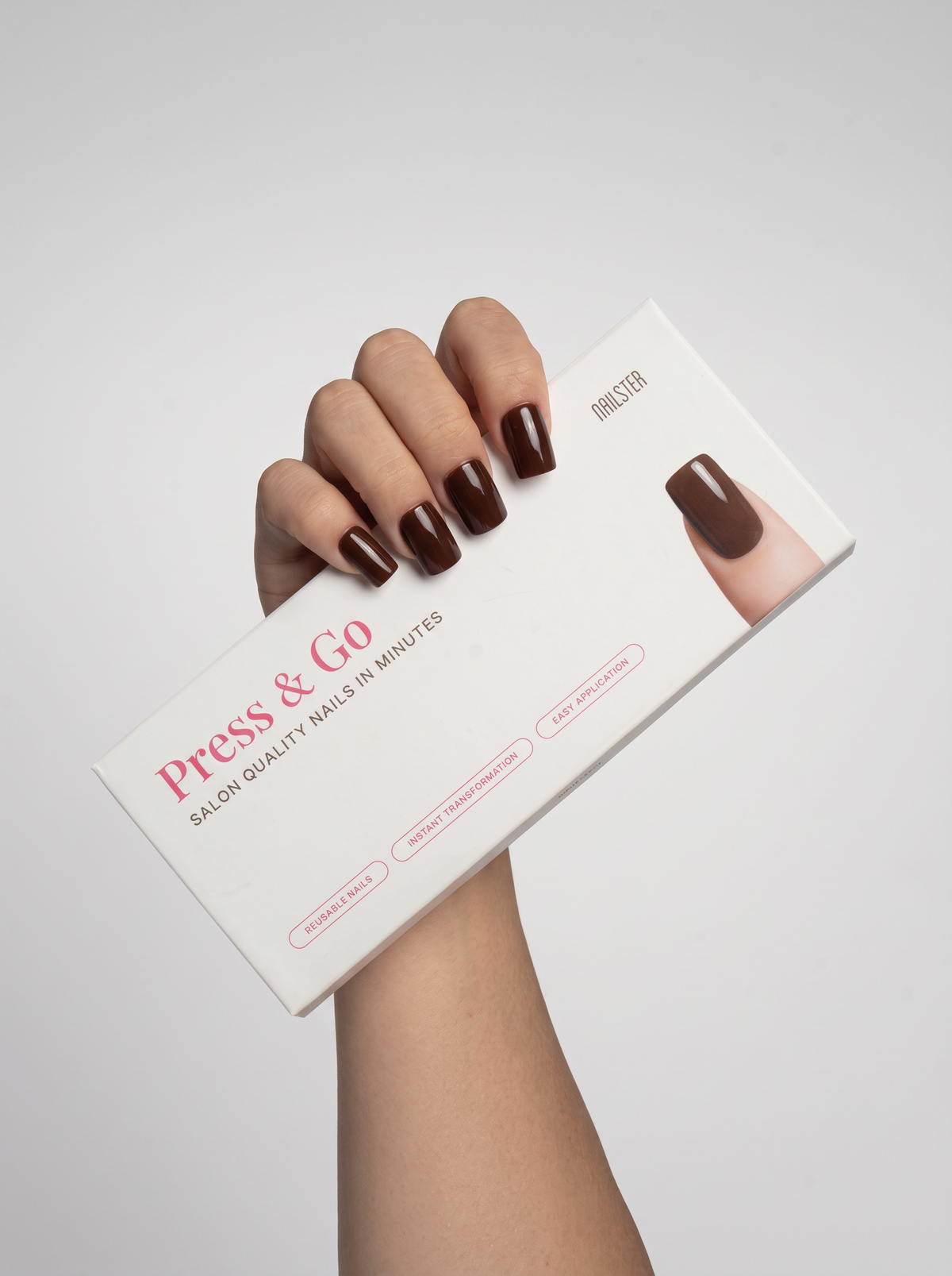 Press & Go - Brown obsession - Square