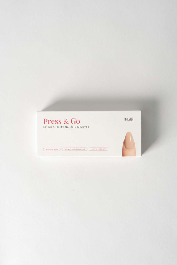 Press & Go - In the Nude - Almond