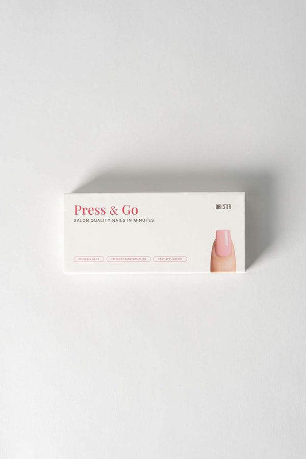 Press & Go - Feel like a girl - Square