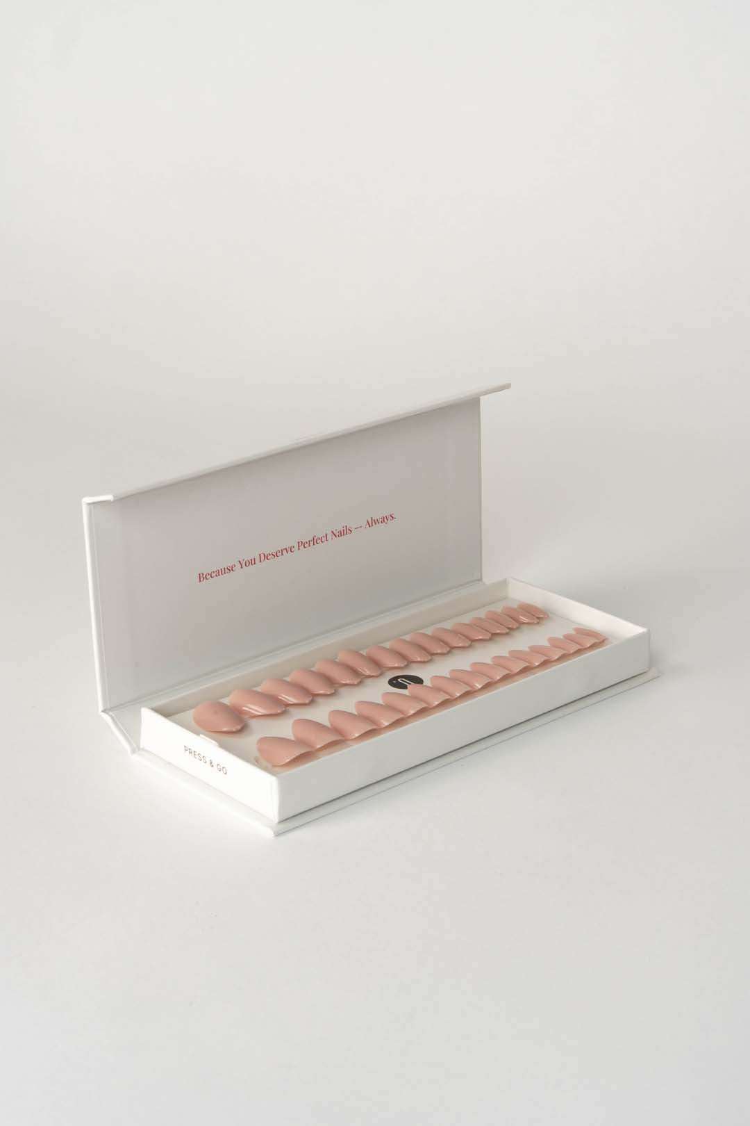 Press & Go - (not) in the mood - Almond
