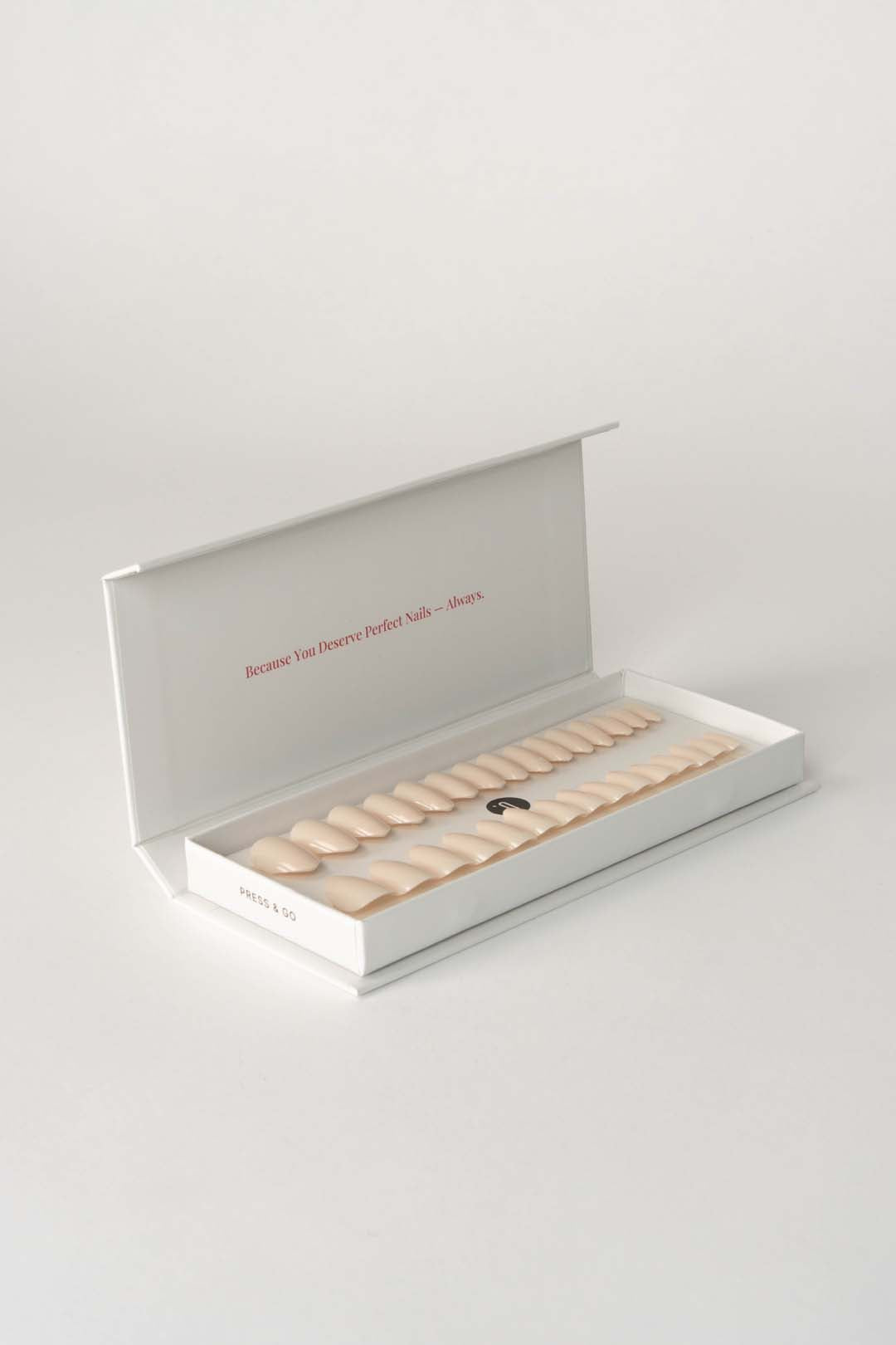 Press & Go - In the Nude - Almond