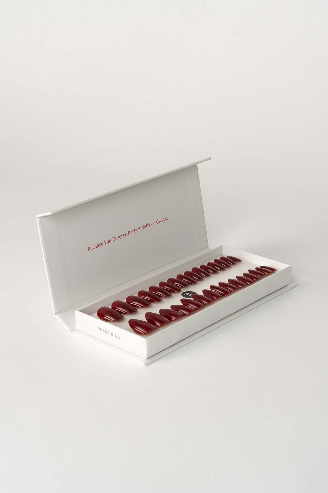 Press & Go - Cherry Cat Eye - Almond