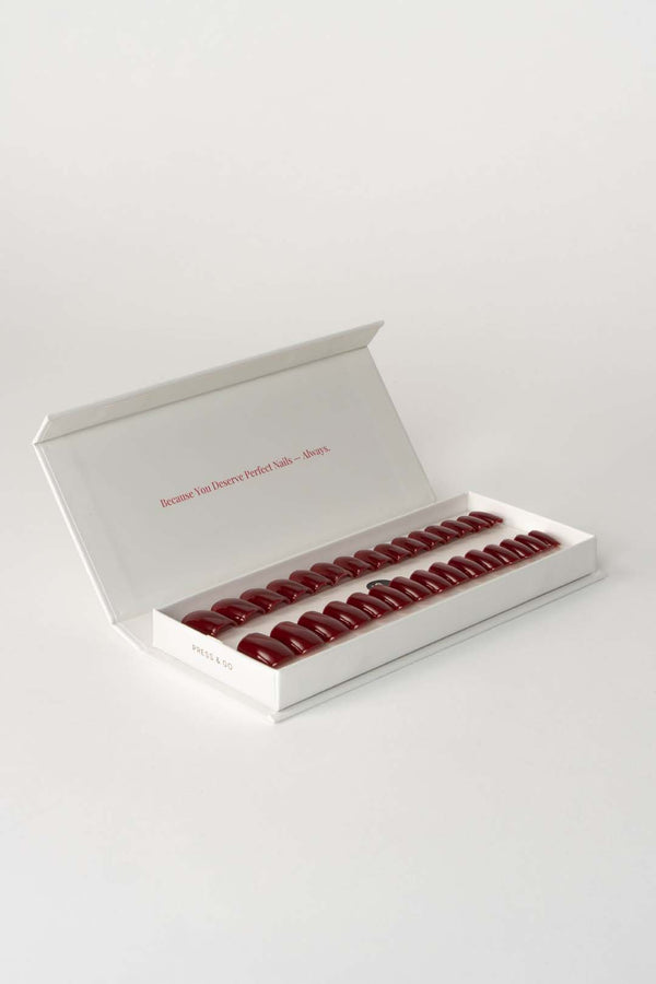 Press & Go - Cherry Cat Eye - Square