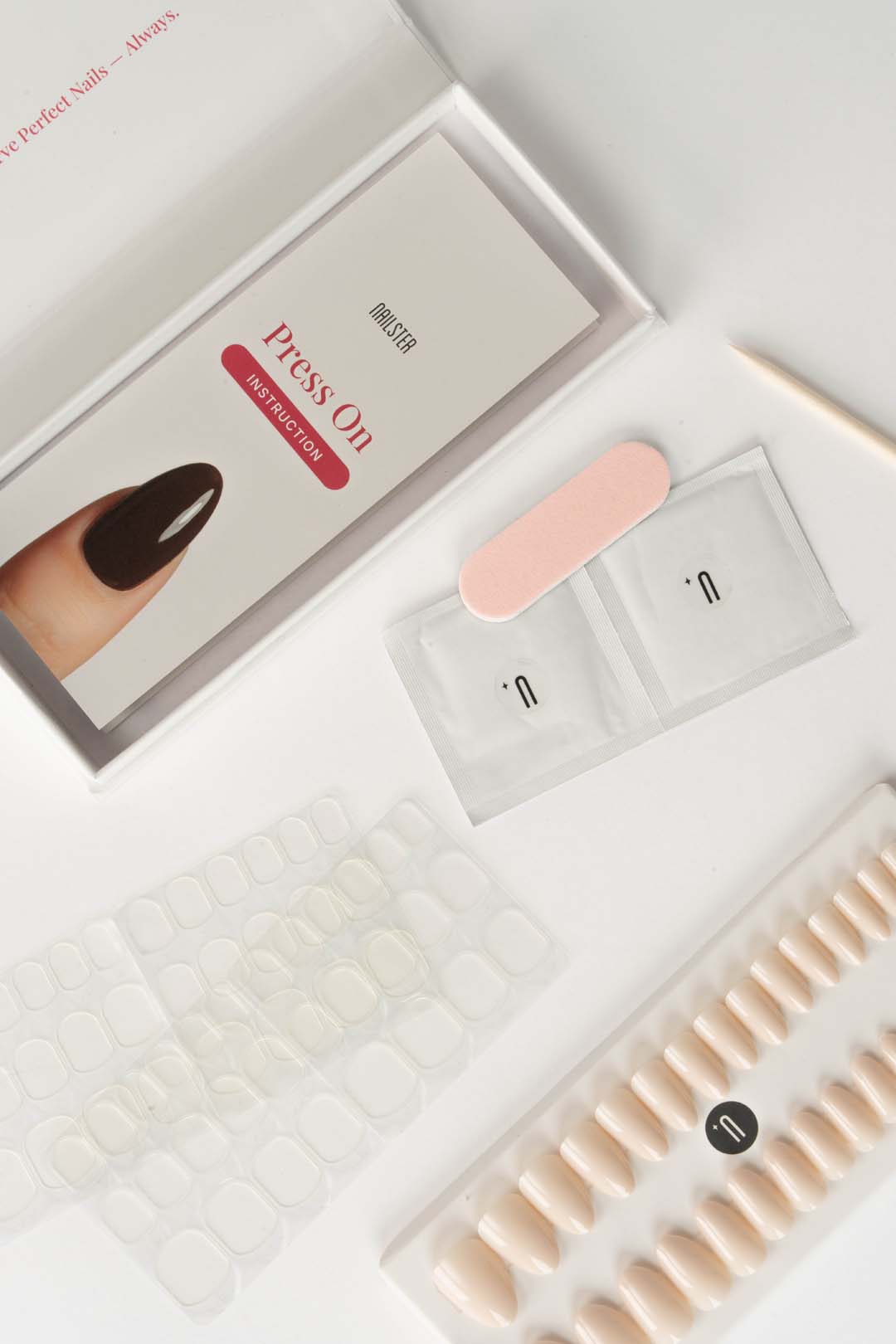 Press & Go - In the Nude - Almond