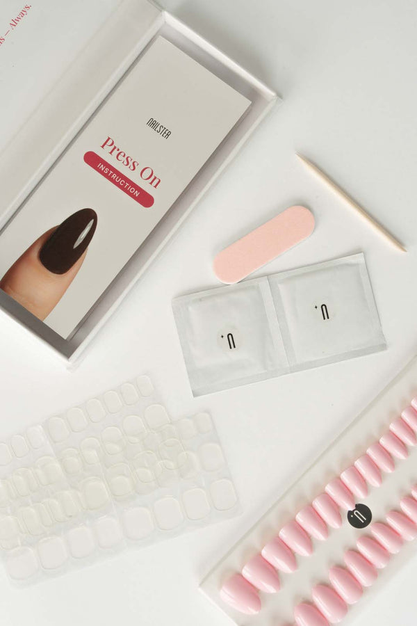Press & Go - Feel like a girl - Almond