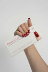 Press & Go - Cherry Cat Eye - Square
