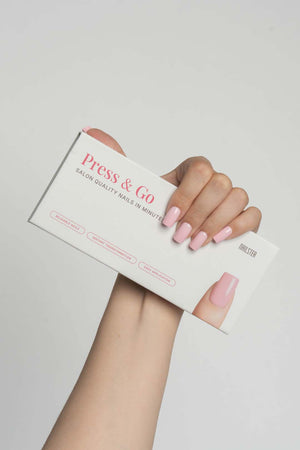 Press & Go - Feel like a girl - Square